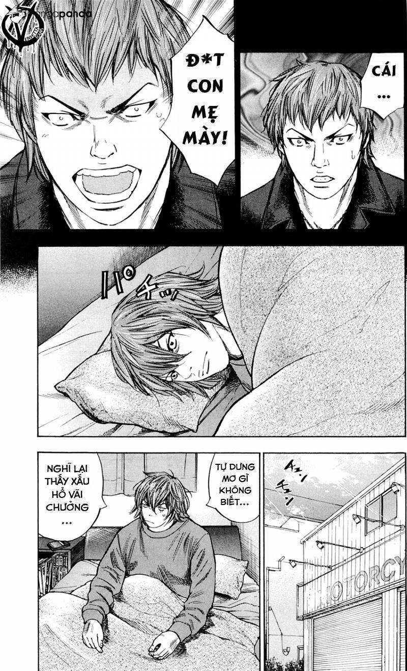 Clover (Tetsuhiro Hirakawa) Chapter 92 - 17