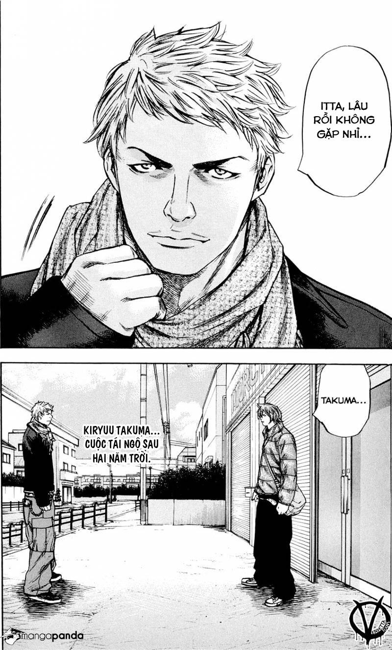 Clover (Tetsuhiro Hirakawa) Chapter 92 - 20