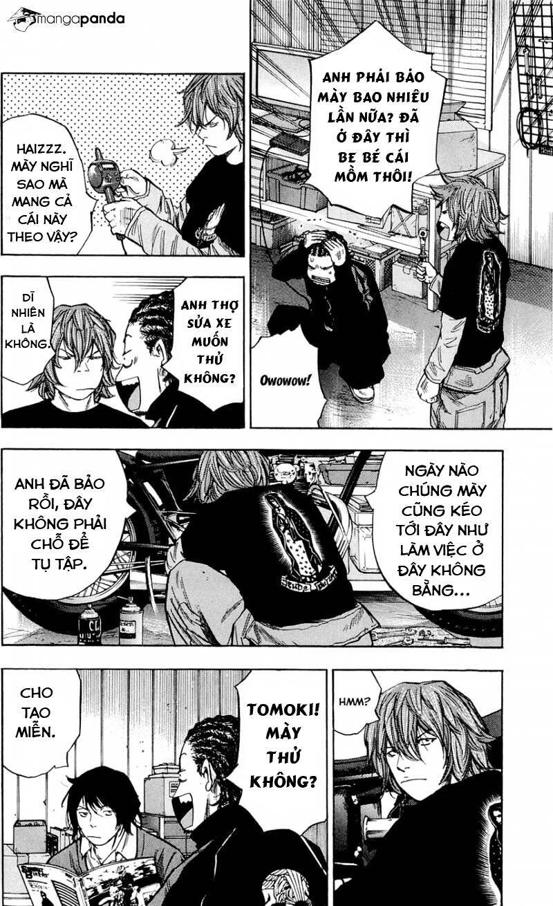 Clover (Tetsuhiro Hirakawa) Chapter 92 - 8