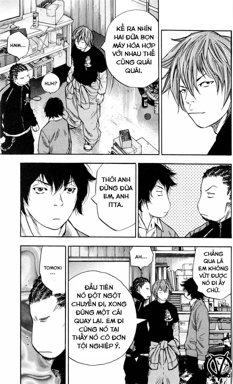 Clover (Tetsuhiro Hirakawa) Chapter 92 - 9