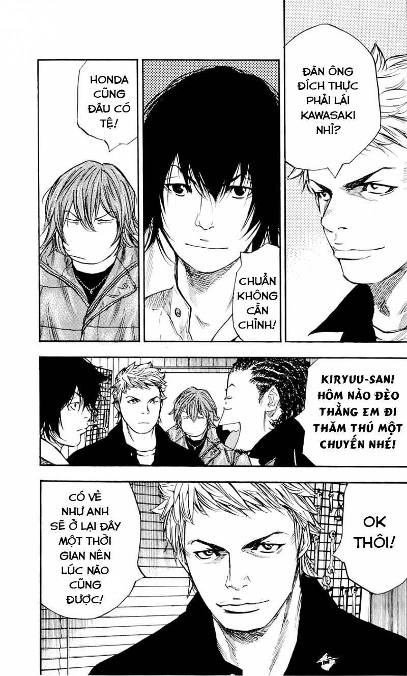 Clover (Tetsuhiro Hirakawa) Chapter 93 - 11