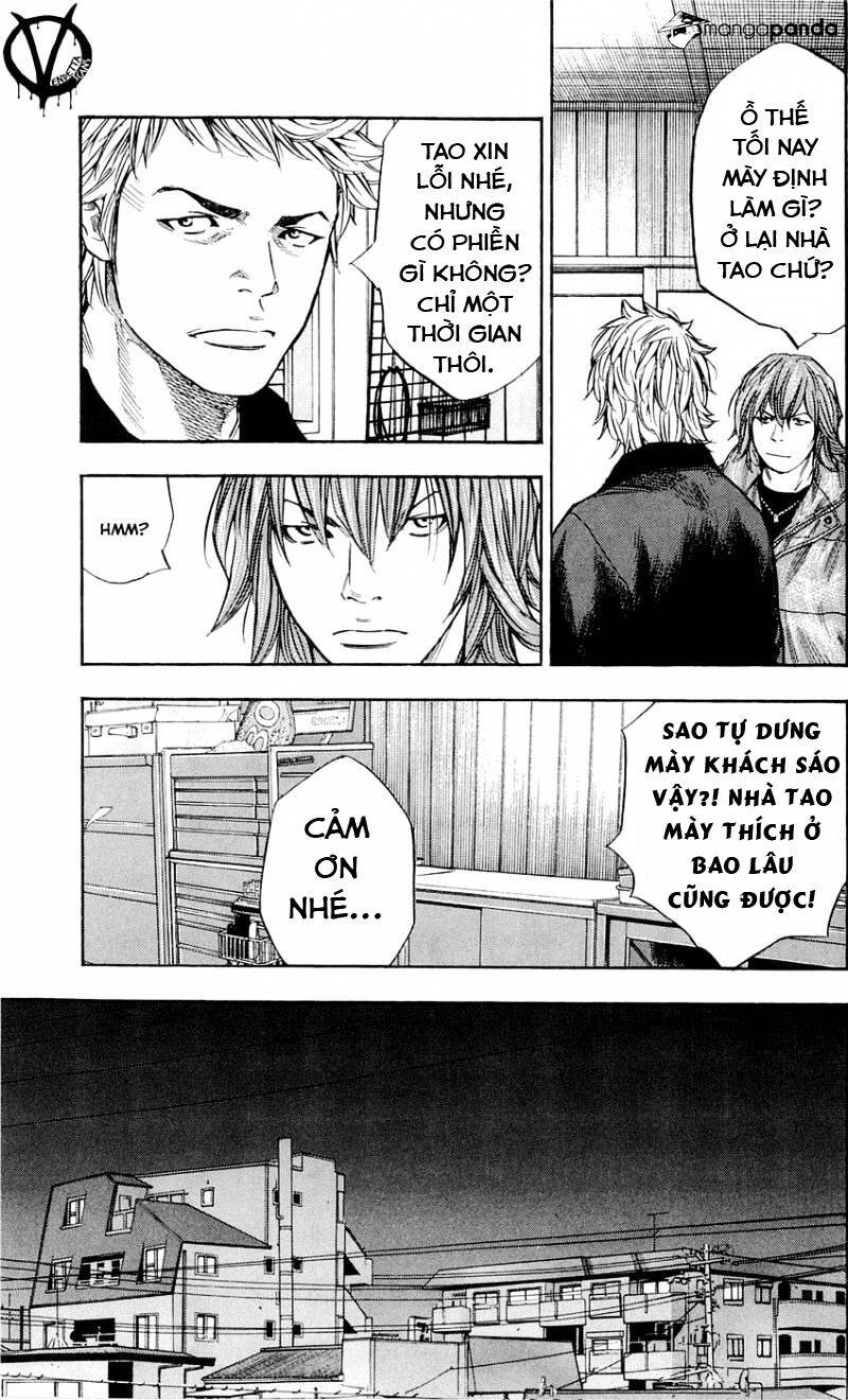 Clover (Tetsuhiro Hirakawa) Chapter 93 - 13