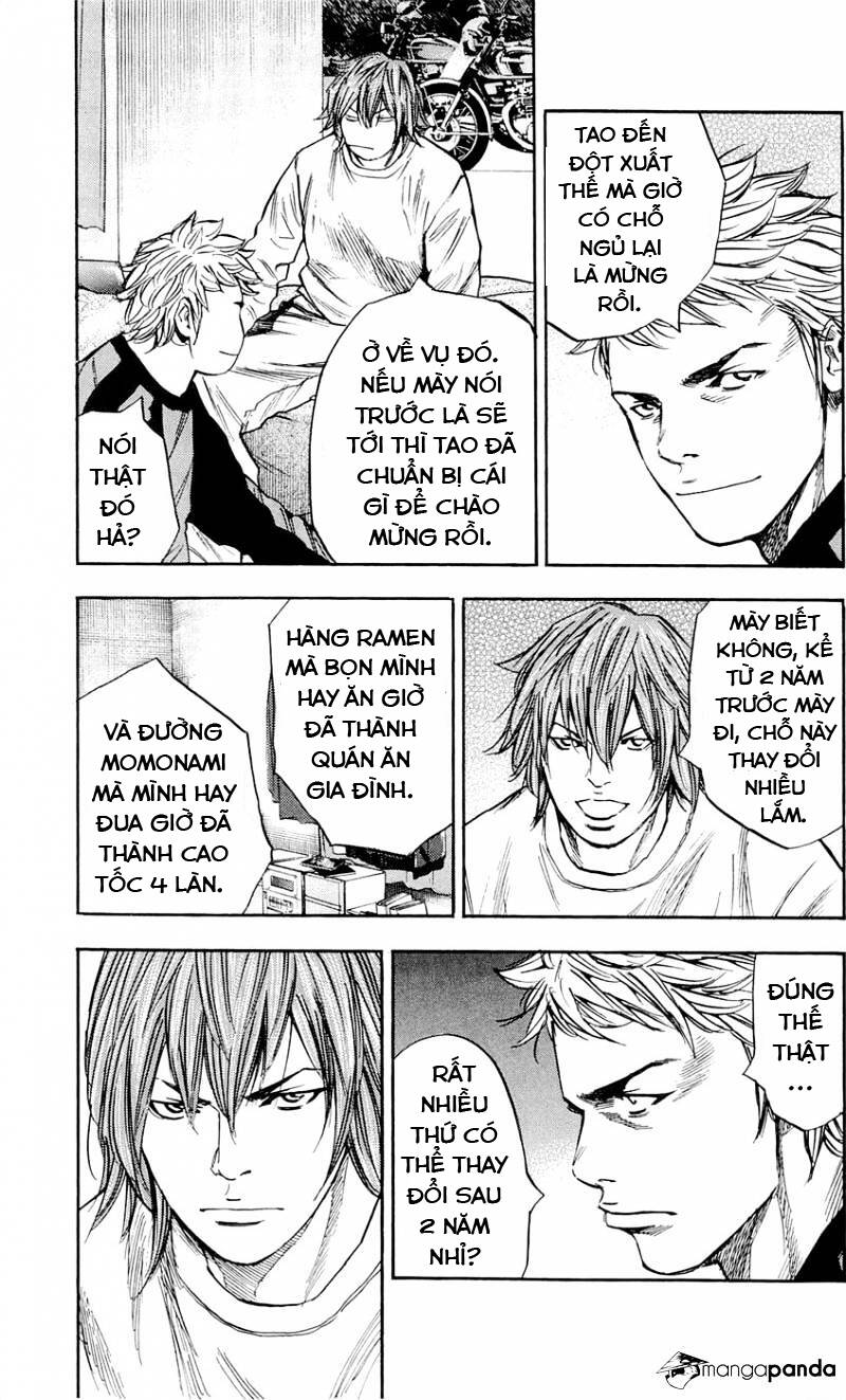 Clover (Tetsuhiro Hirakawa) Chapter 93 - 15