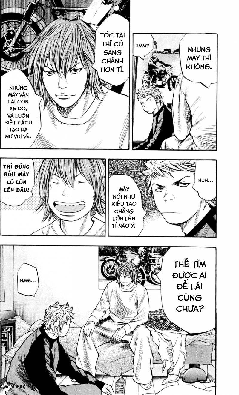 Clover (Tetsuhiro Hirakawa) Chapter 93 - 16