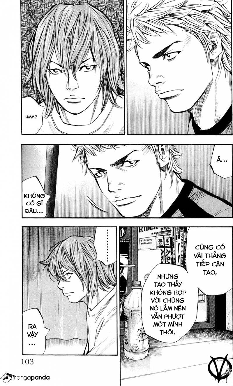 Clover (Tetsuhiro Hirakawa) Chapter 93 - 17