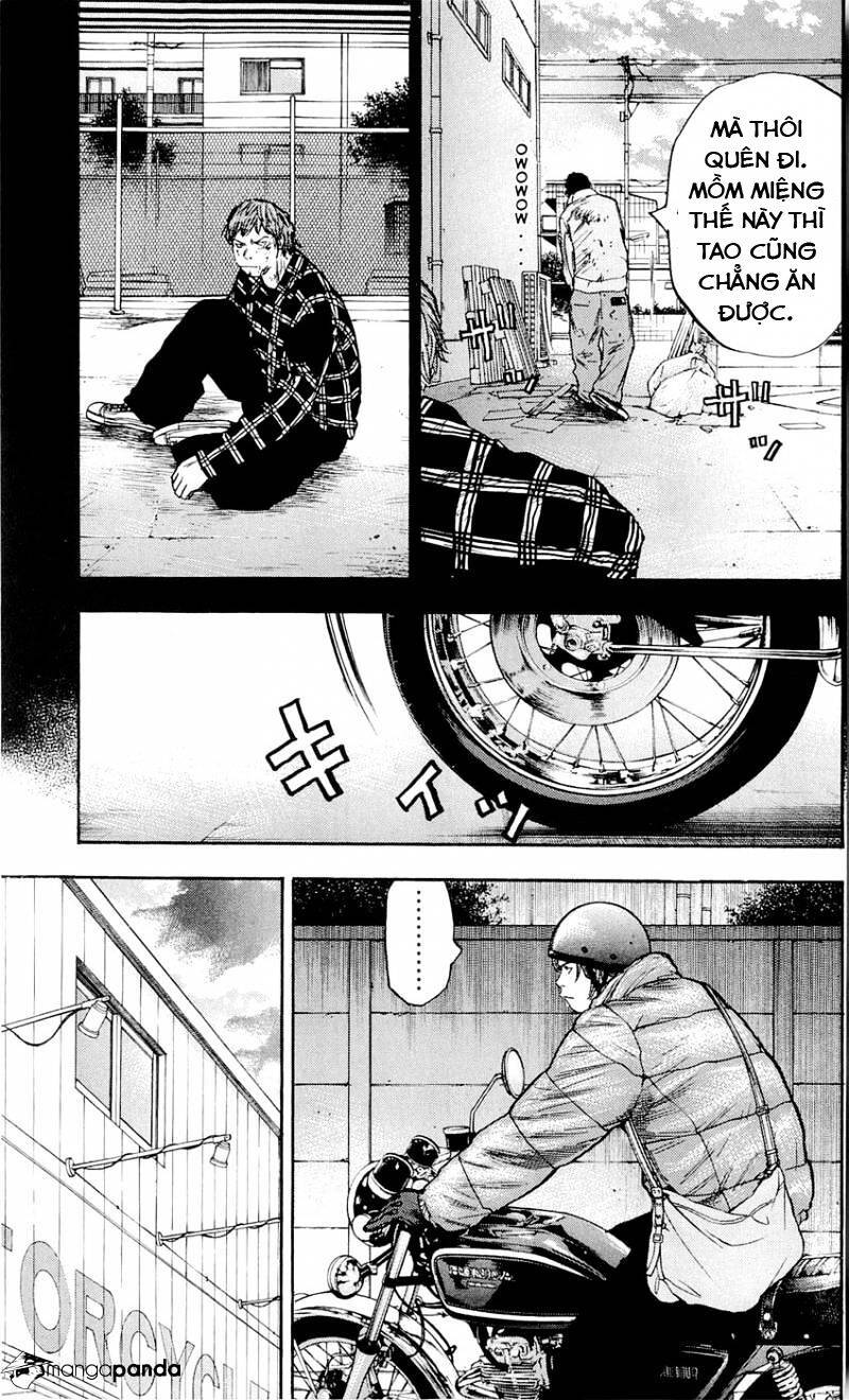 Clover (Tetsuhiro Hirakawa) Chapter 93 - 7