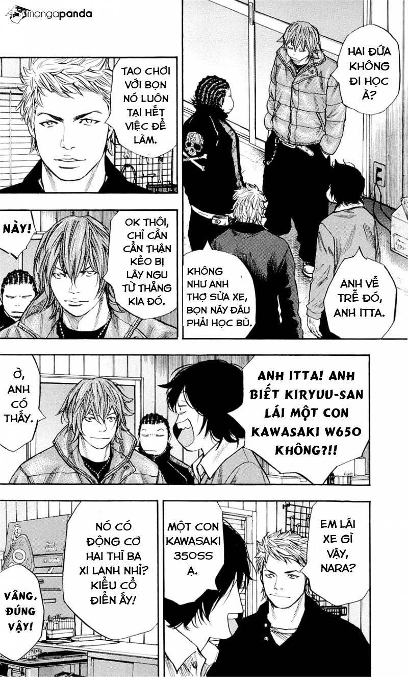 Clover (Tetsuhiro Hirakawa) Chapter 93 - 10