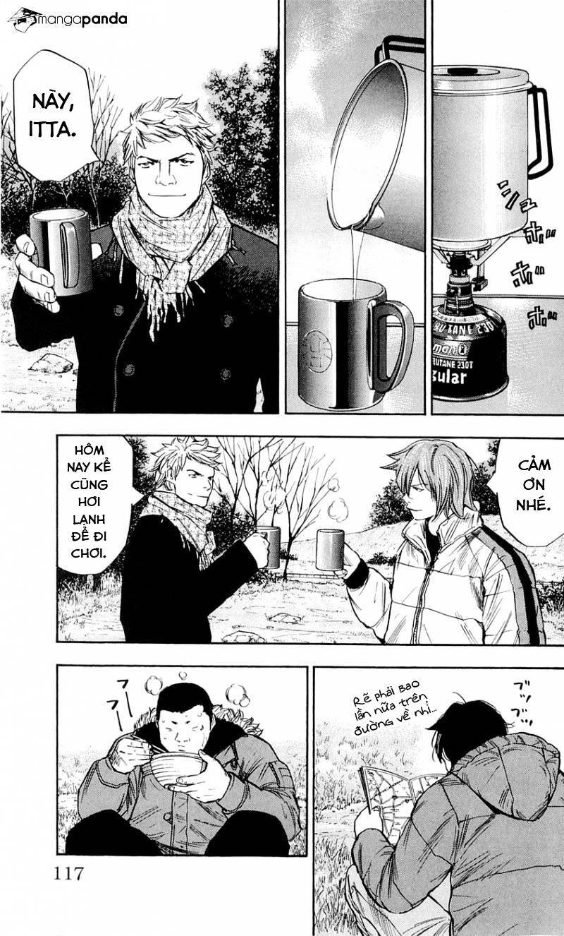 Clover (Tetsuhiro Hirakawa) Chapter 94 - 11