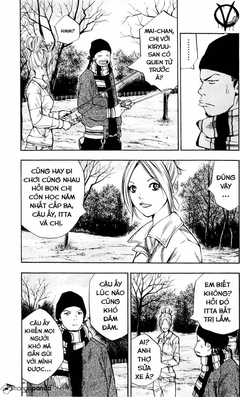 Clover (Tetsuhiro Hirakawa) Chapter 94 - 13