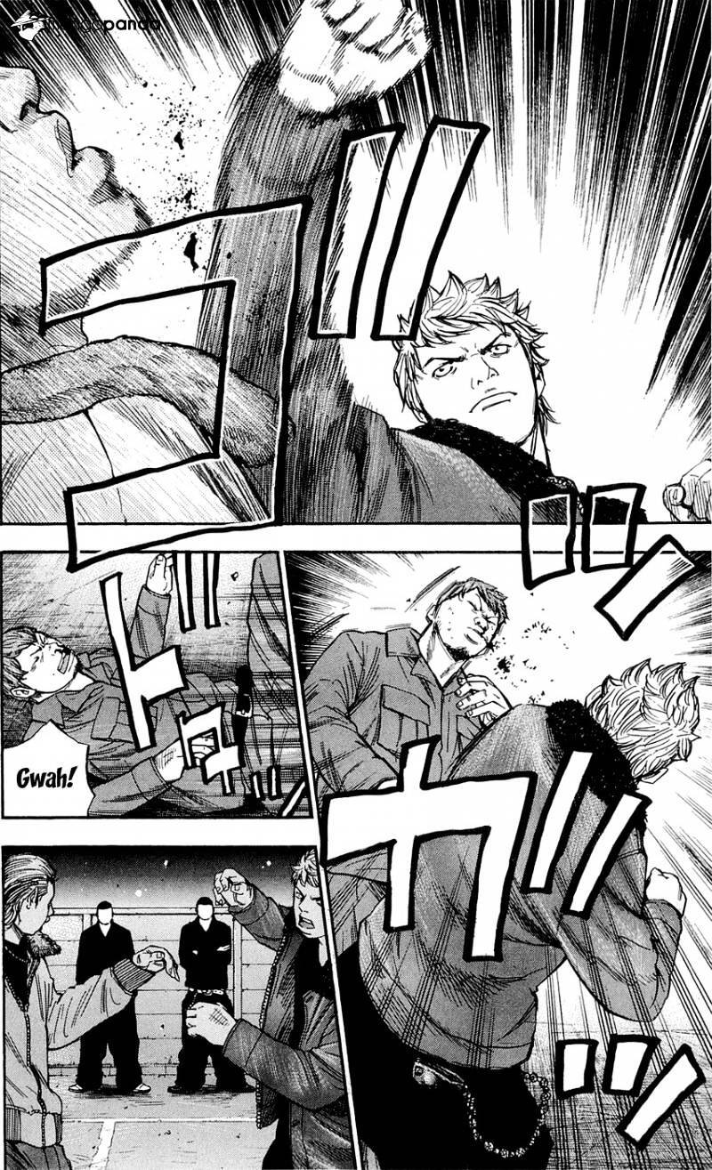 Clover (Tetsuhiro Hirakawa) Chapter 96 - 14