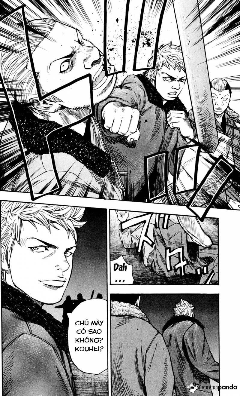 Clover (Tetsuhiro Hirakawa) Chapter 96 - 16