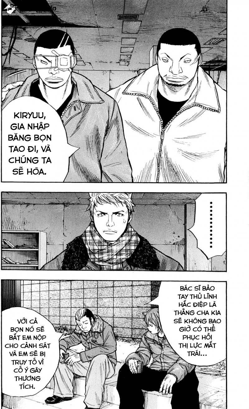 Clover (Tetsuhiro Hirakawa) Chapter 96 - 4