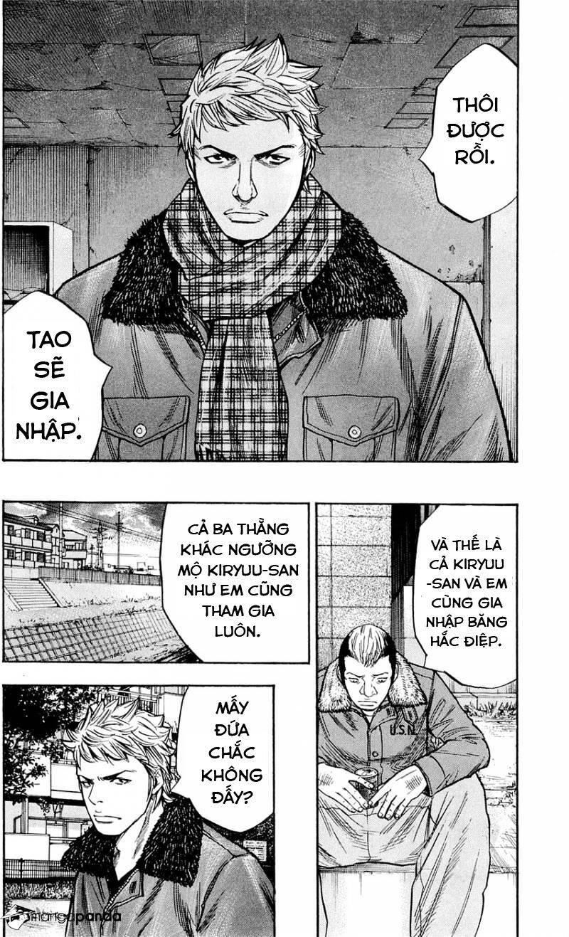 Clover (Tetsuhiro Hirakawa) Chapter 96 - 6