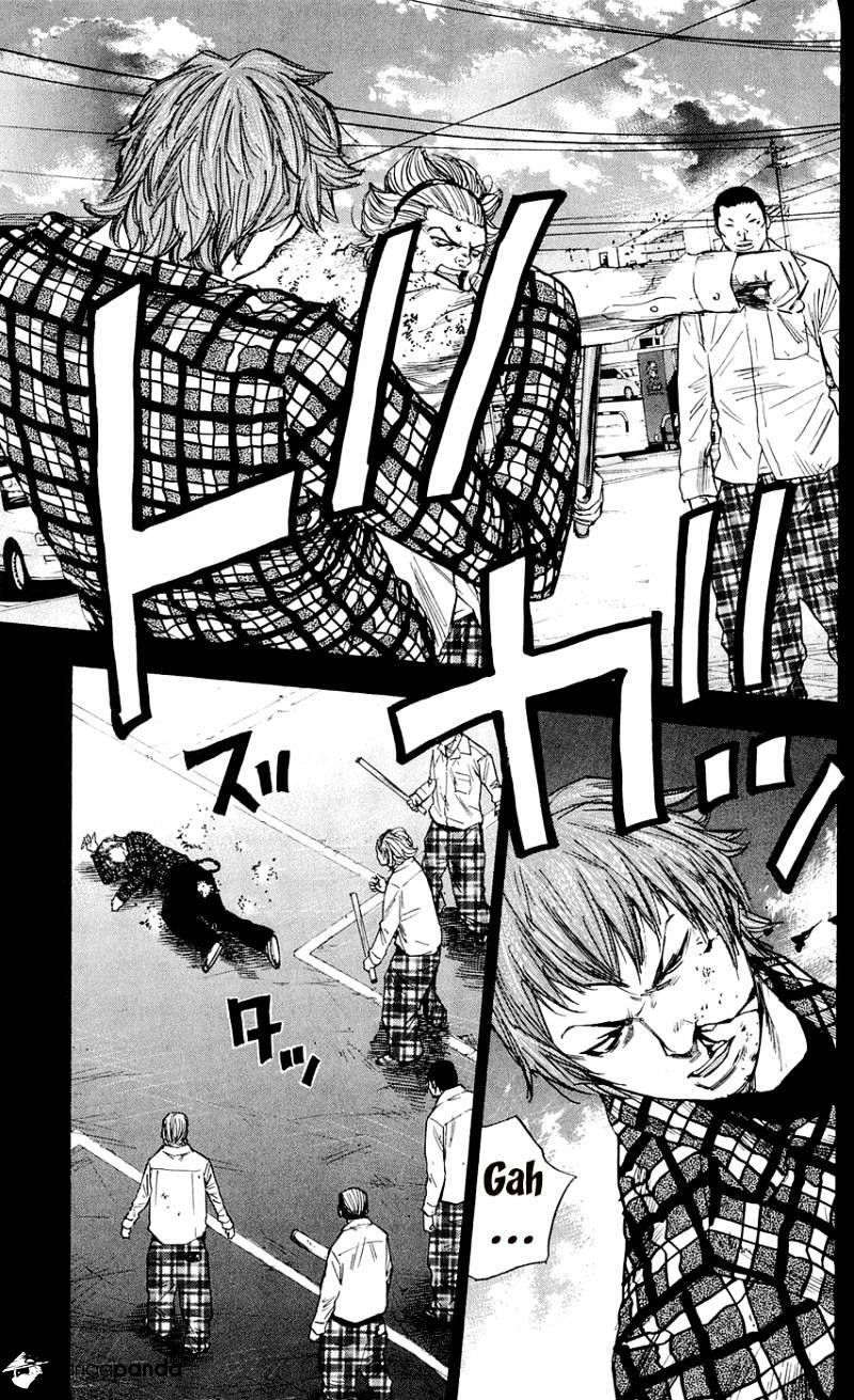 Clover (Tetsuhiro Hirakawa) Chapter 98 - 13