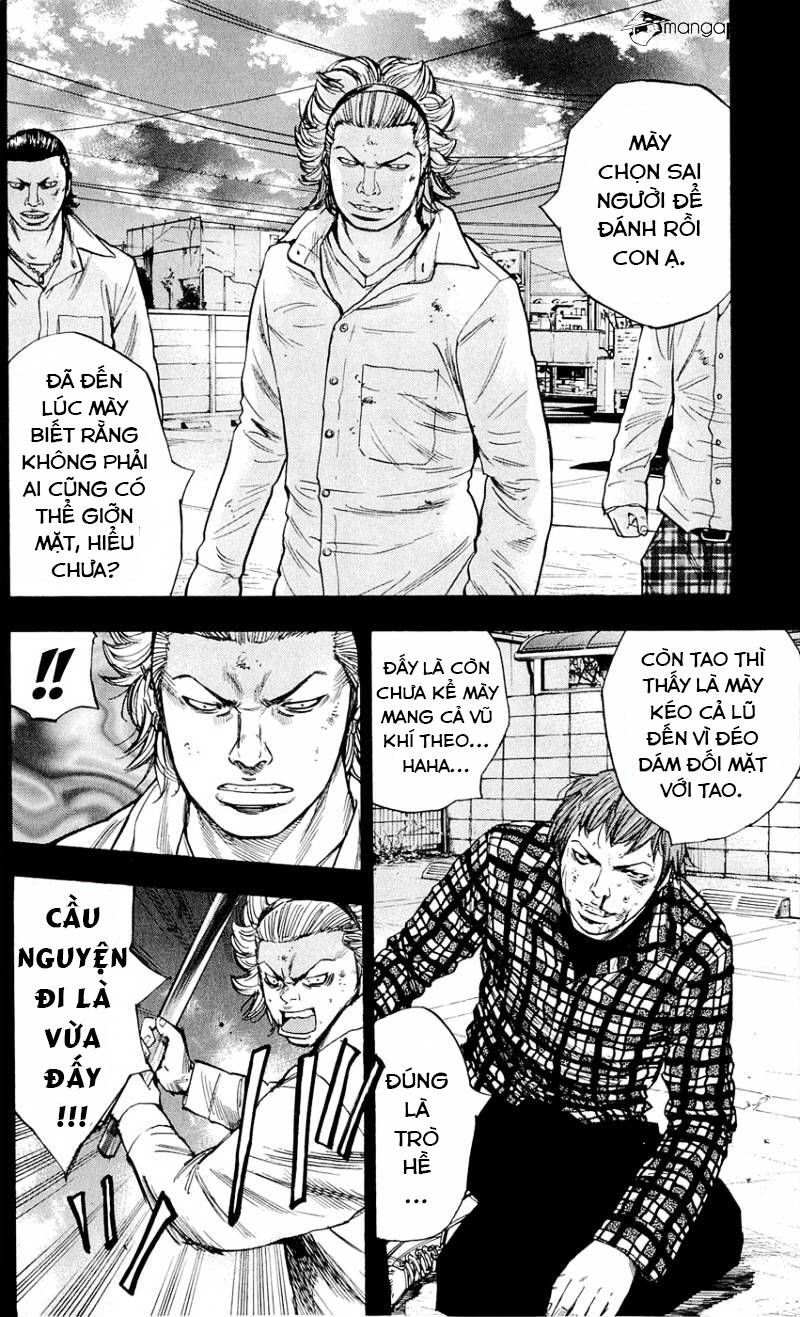 Clover (Tetsuhiro Hirakawa) Chapter 98 - 14