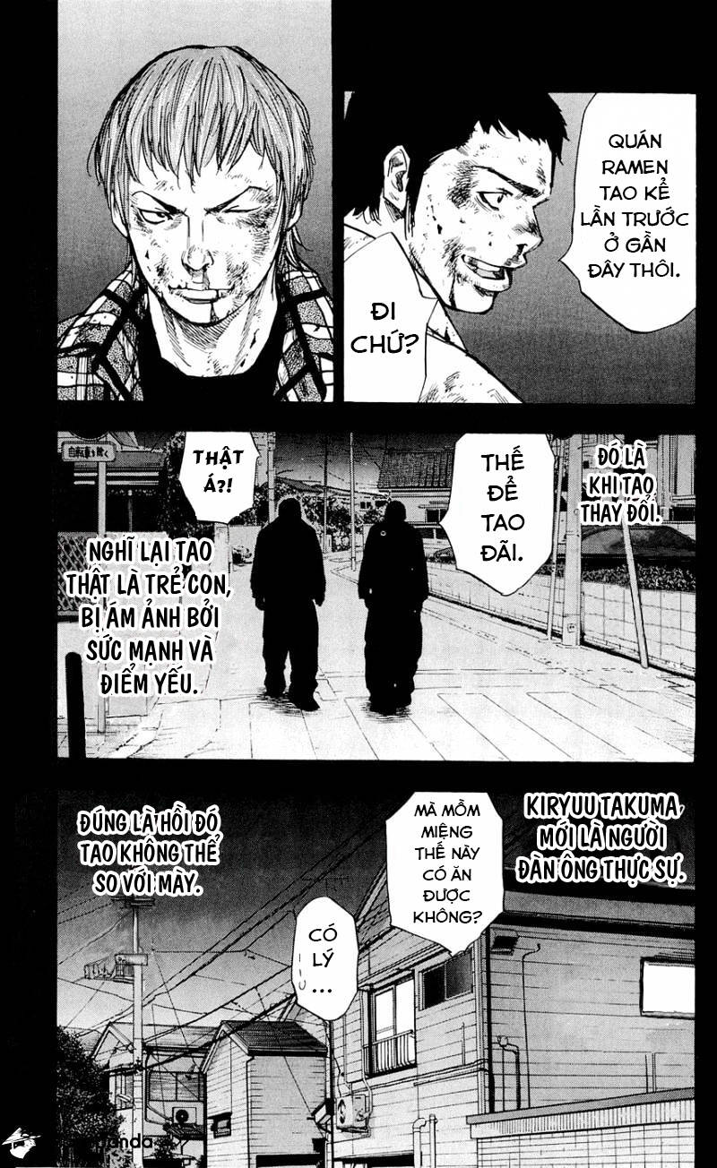 Clover (Tetsuhiro Hirakawa) Chapter 98 - 21