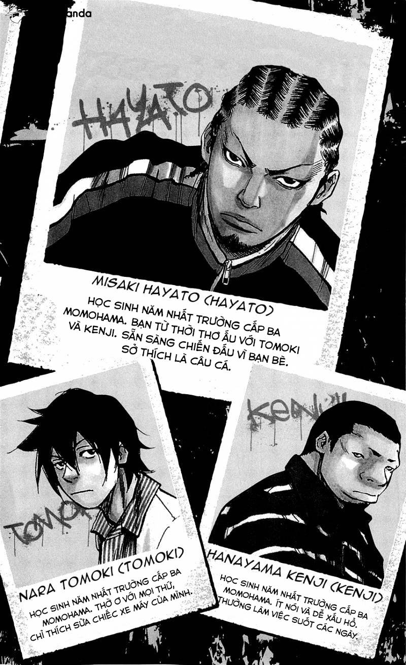 Clover (Tetsuhiro Hirakawa) Chapter 98 - 4