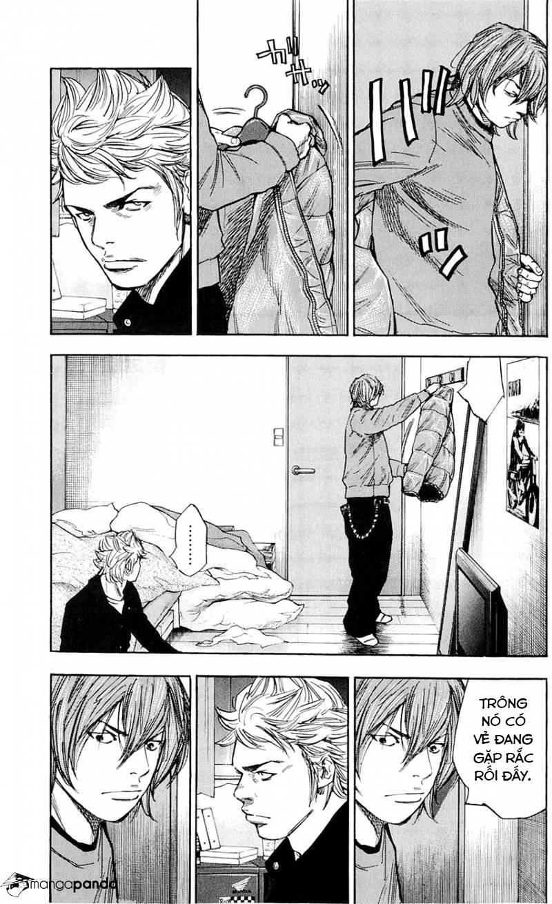 Clover (Tetsuhiro Hirakawa) Chapter 98 - 9