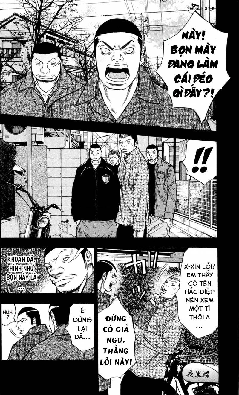 Clover (Tetsuhiro Hirakawa) Chapter 99 - 12