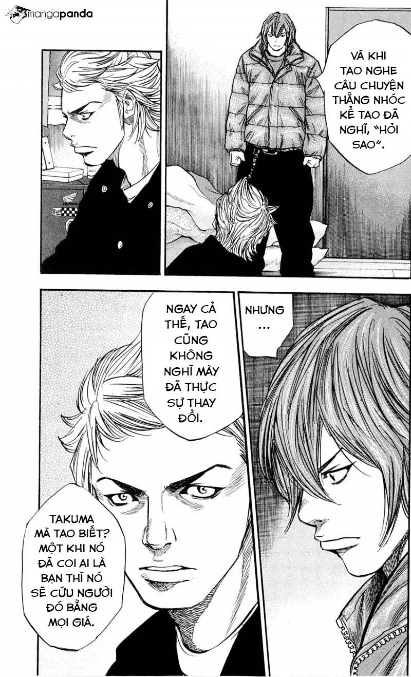 Clover (Tetsuhiro Hirakawa) Chapter 99 - 7