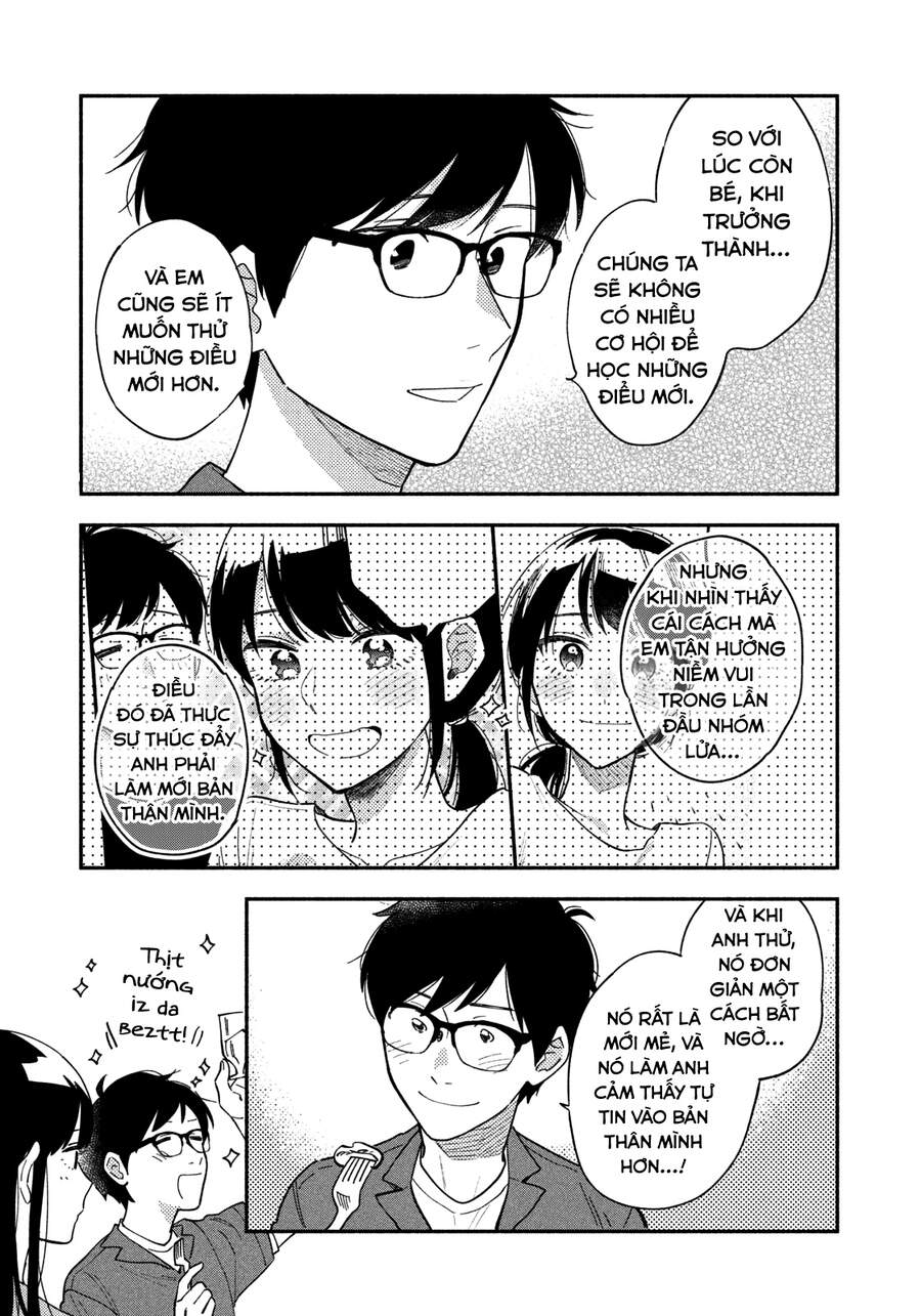 Yaiteru Futari Chapter 13 - 16