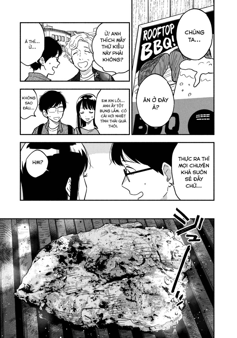 Yaiteru Futari Chapter 7 - 6