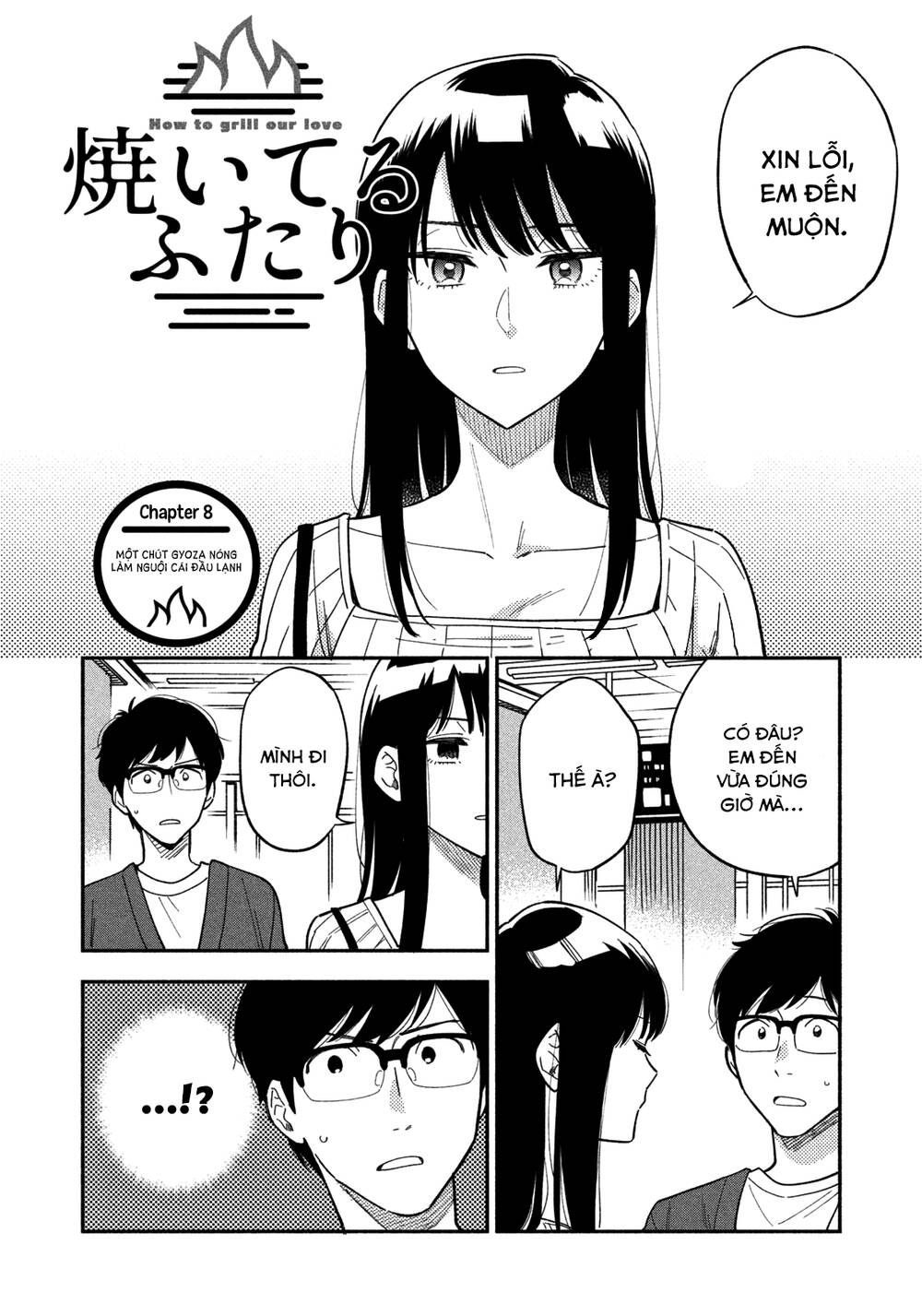 Yaiteru Futari Chapter 8 - 3