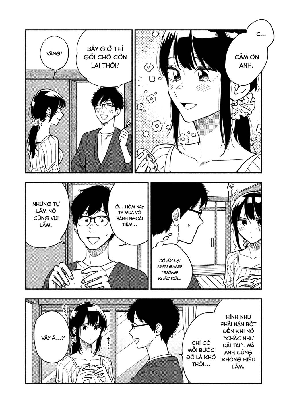 Yaiteru Futari Chapter 8 - 9