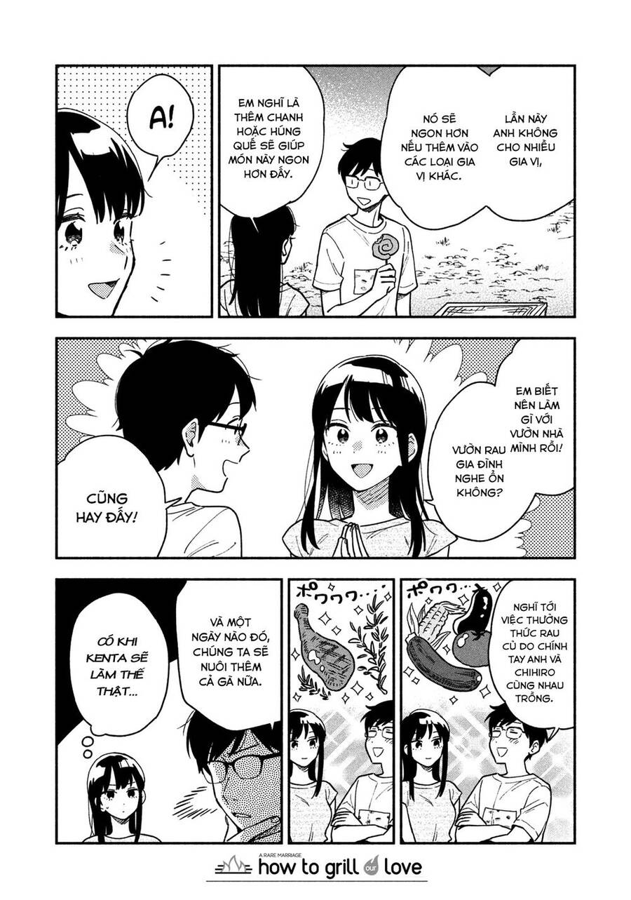 Yaiteru Futari Chapter 21 - 17
