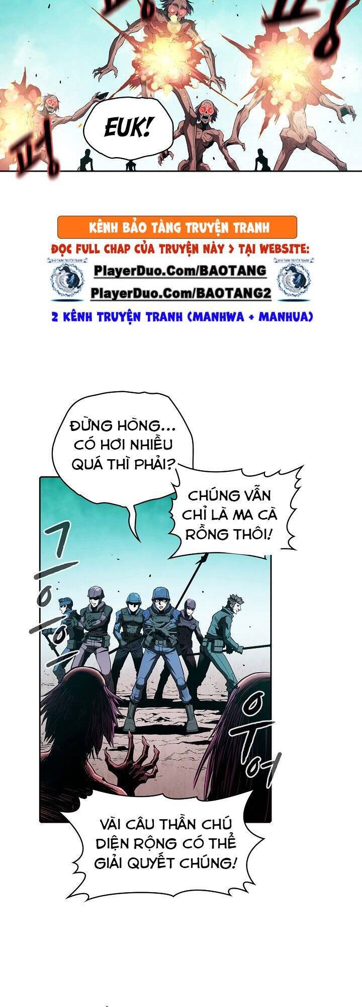 Người Chơi Trở Về Từ Địa Ngục Chapter 30 - 22