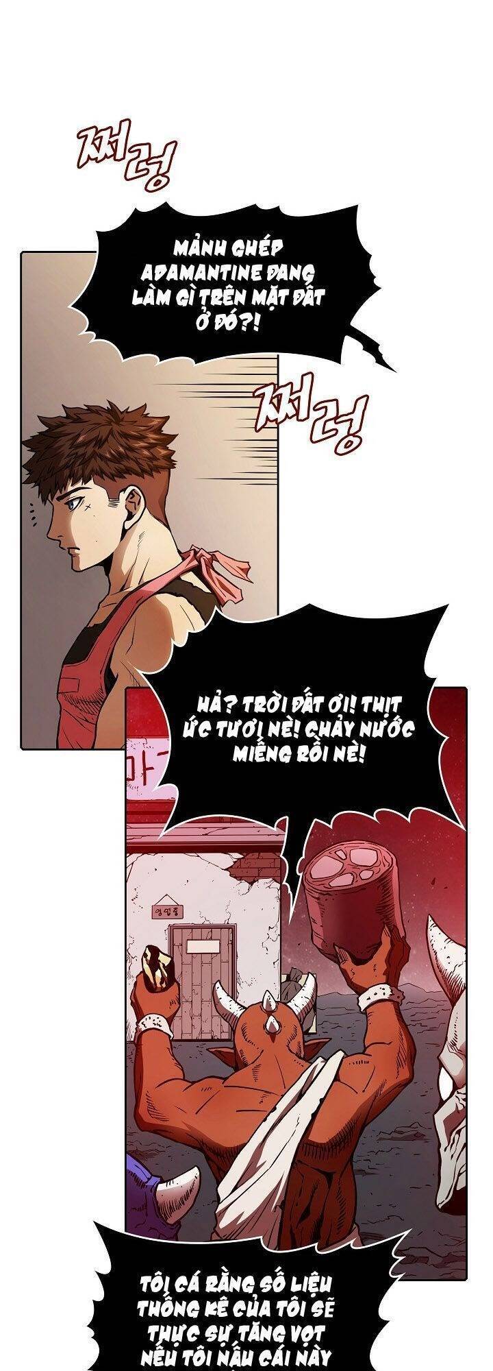 Người Chơi Trở Về Từ Địa Ngục Chapter 10 - 10