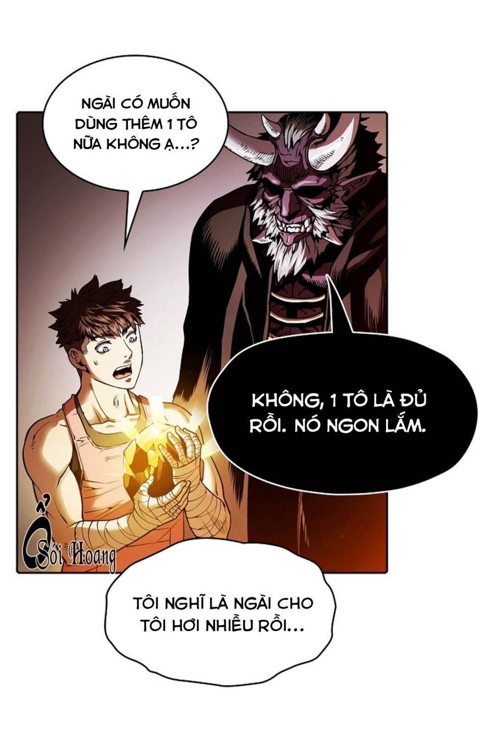 Người Chơi Trở Về Từ Địa Ngục Chapter 12 - 12
