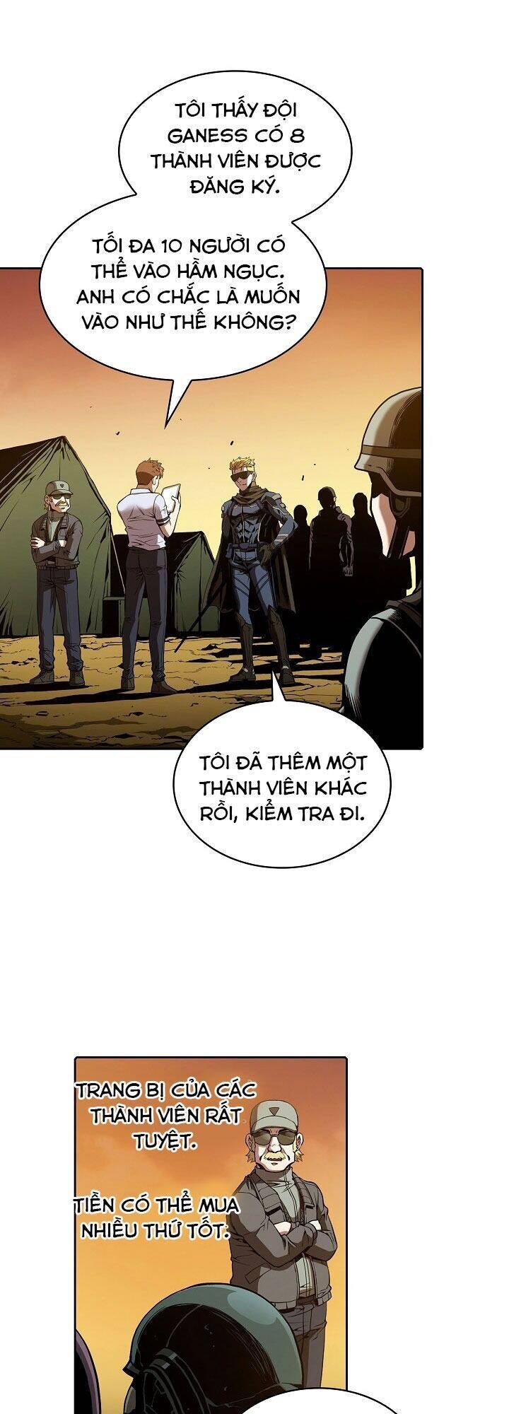 Người Chơi Trở Về Từ Địa Ngục Chapter 29 - 33