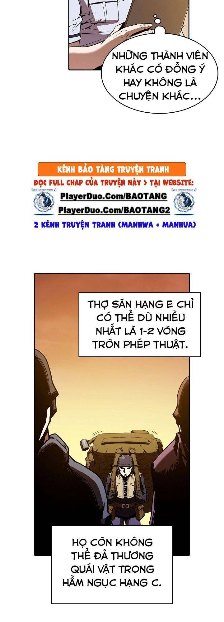 Người Chơi Trở Về Từ Địa Ngục Chapter 29 - 37