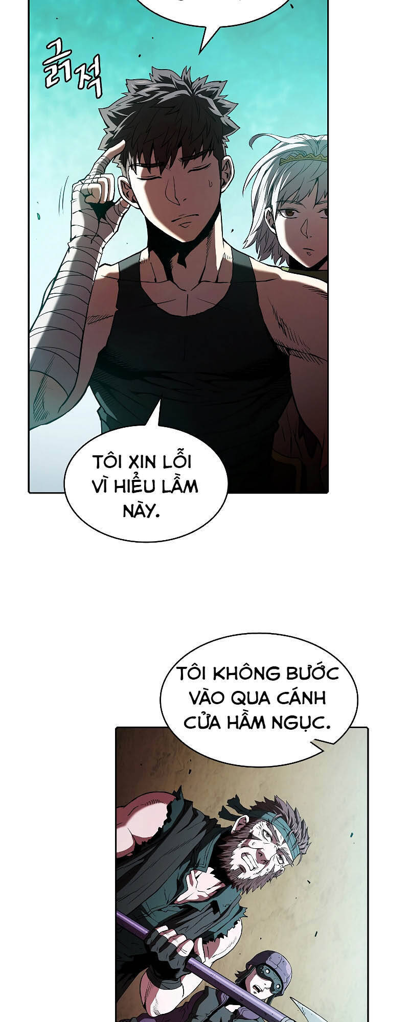 Người Chơi Trở Về Từ Địa Ngục Chapter 32 - 11