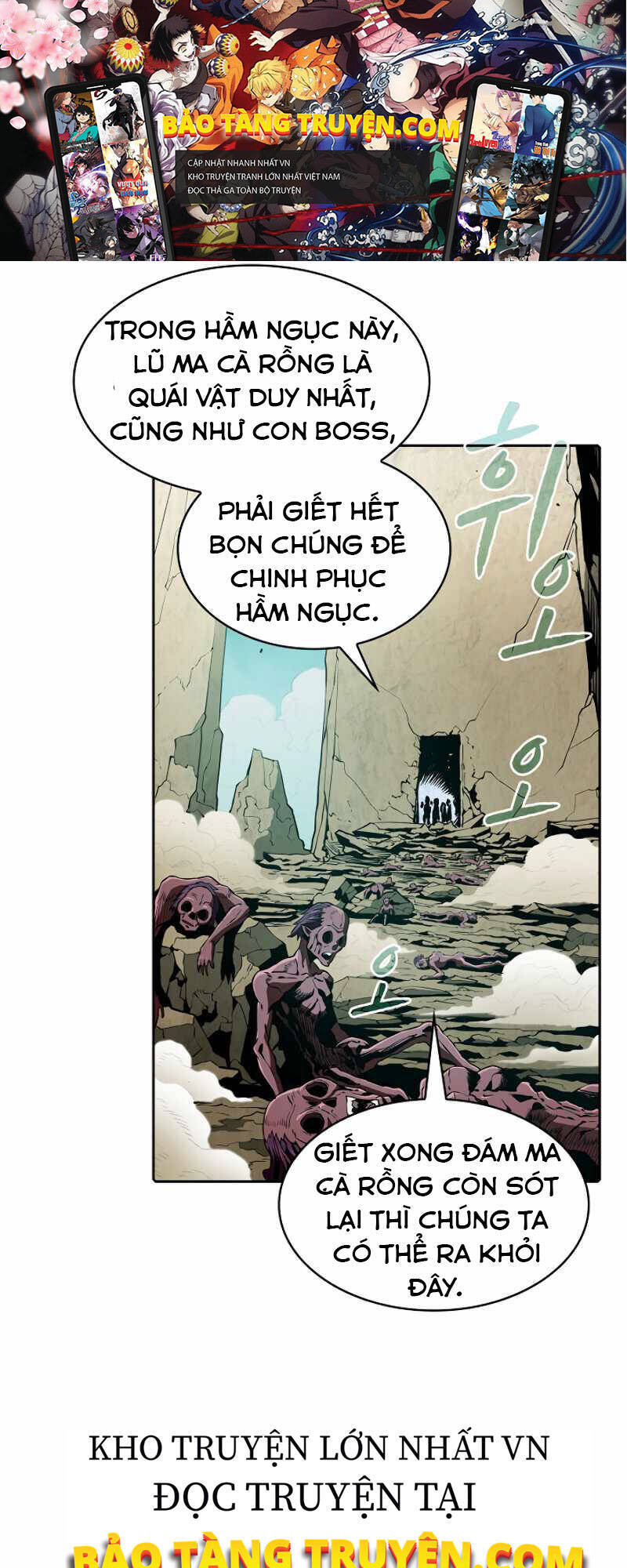 Người Chơi Trở Về Từ Địa Ngục Chapter 33 - 1