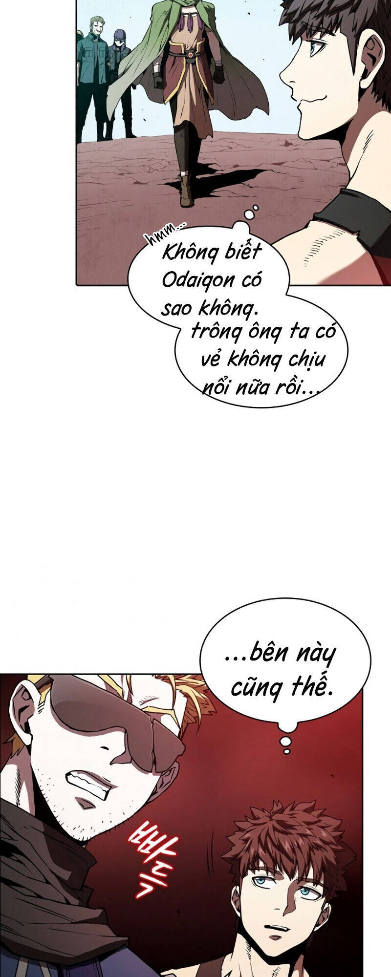 Người Chơi Trở Về Từ Địa Ngục Chapter 34 - 38