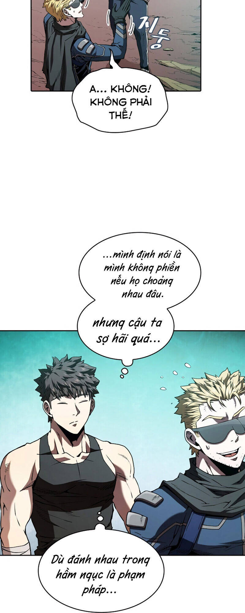 Người Chơi Trở Về Từ Địa Ngục Chapter 34 - 41