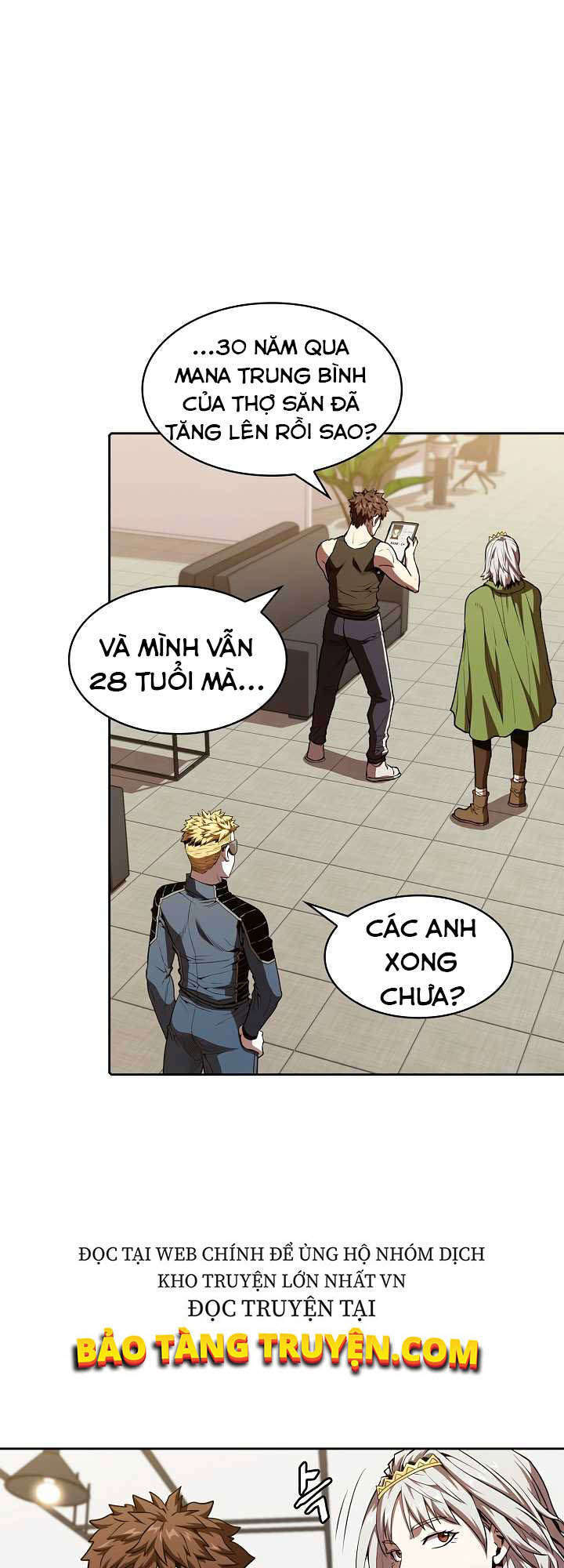 Người Chơi Trở Về Từ Địa Ngục Chapter 36 - 17