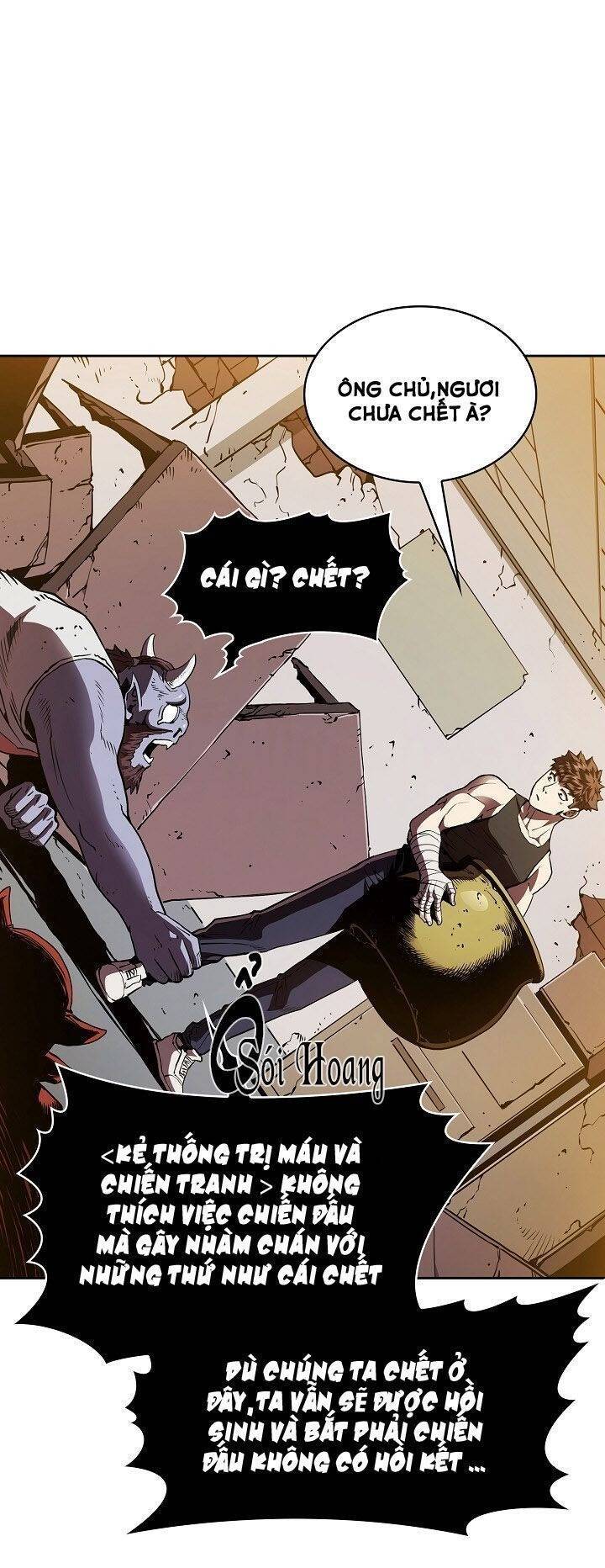 Người Chơi Trở Về Từ Địa Ngục Chapter 9 - 17