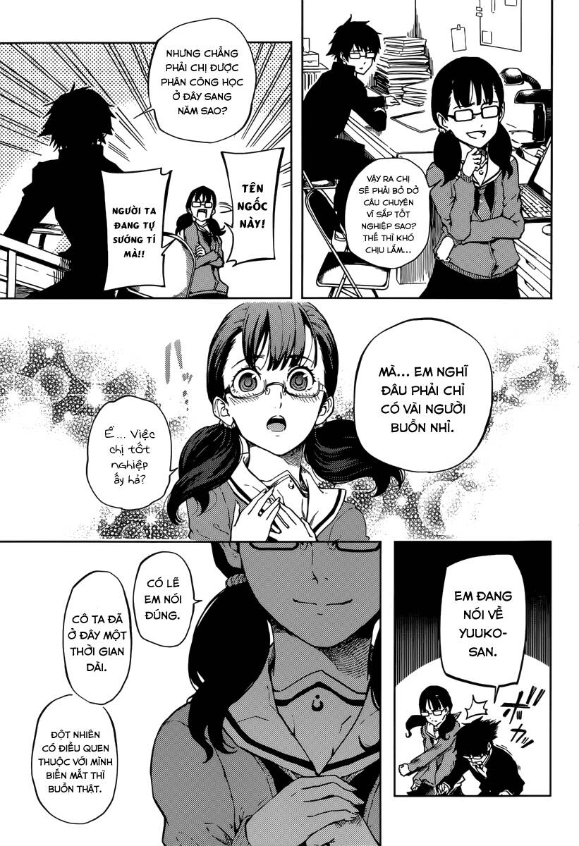 Tasogare Otome X Amnesia Chapter 45 - 29