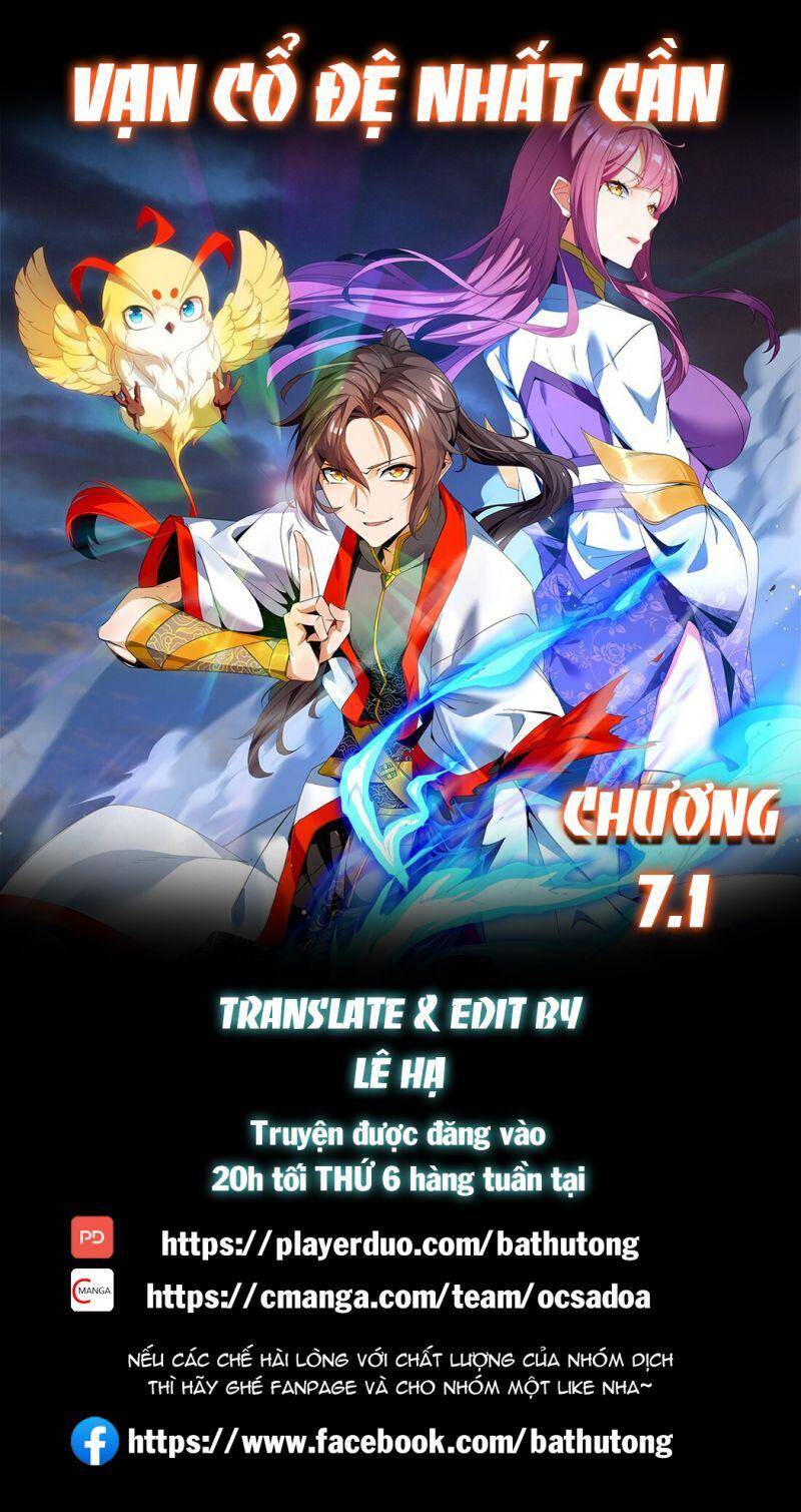Vạn Cổ Đệ Nhất Thần Chapter 7.1 - 3