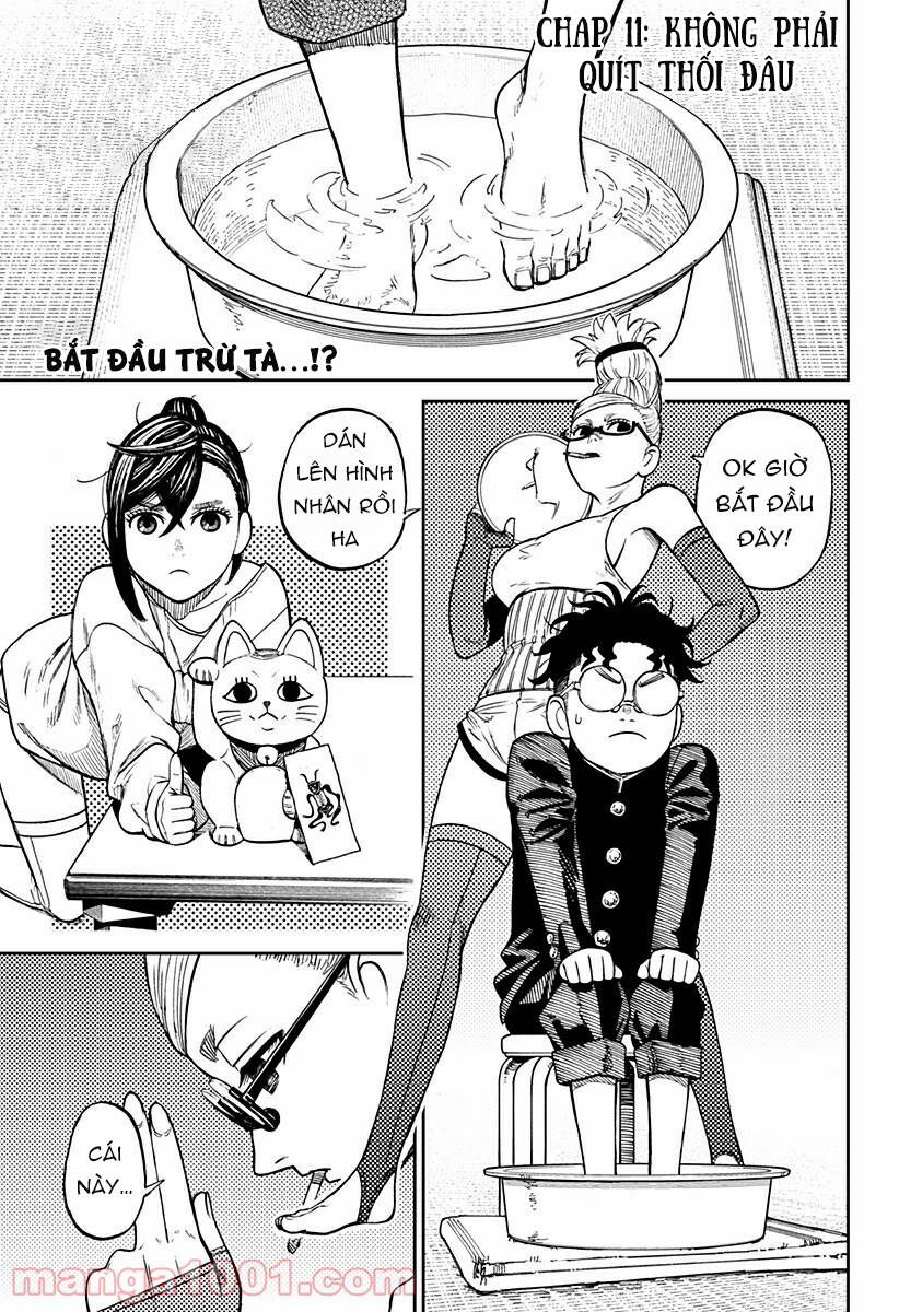 Vũ Trang Siêu Nhiên Chapter 11.5 - 4