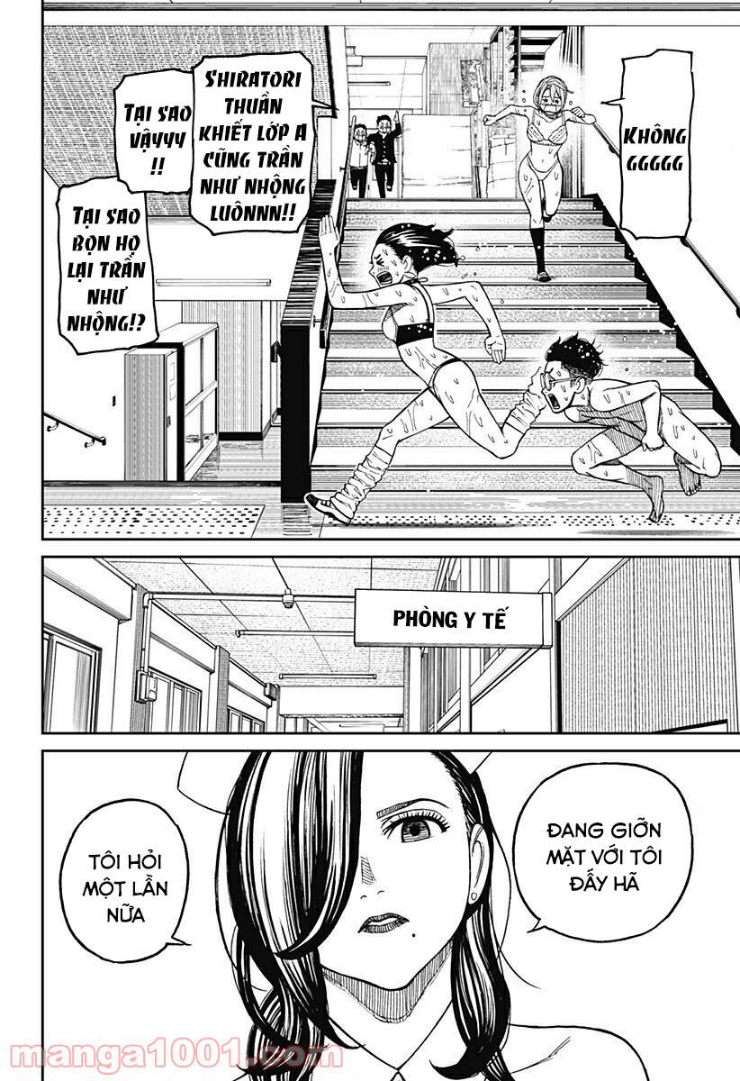 Vũ Trang Siêu Nhiên Chapter 25 - 8