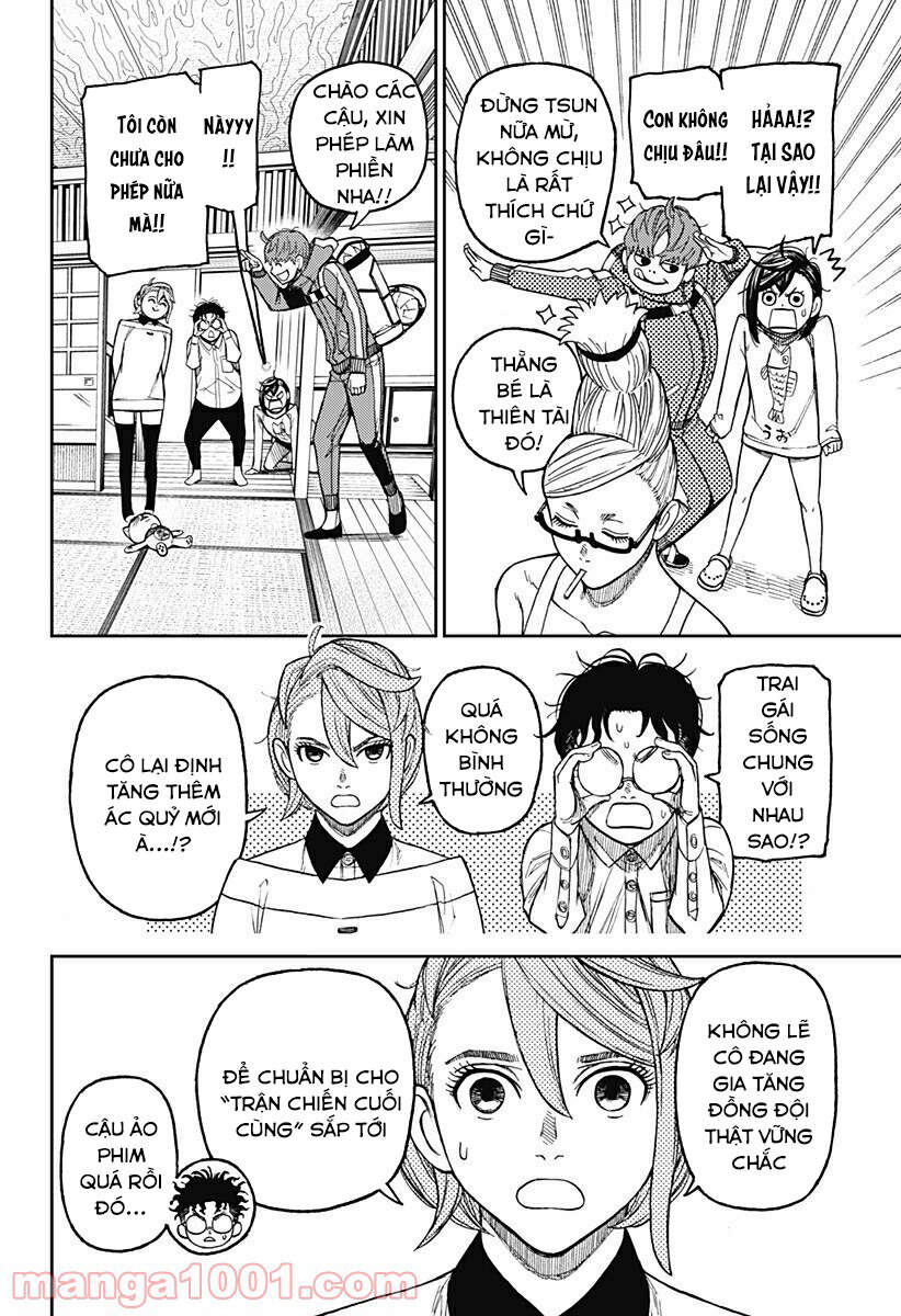 Vũ Trang Siêu Nhiên Chapter 28 - 6