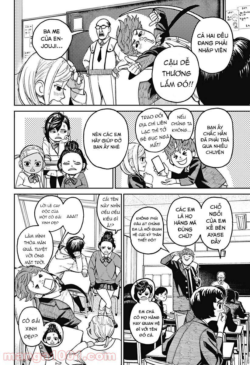 Vũ Trang Siêu Nhiên Chapter 29.5 - 4