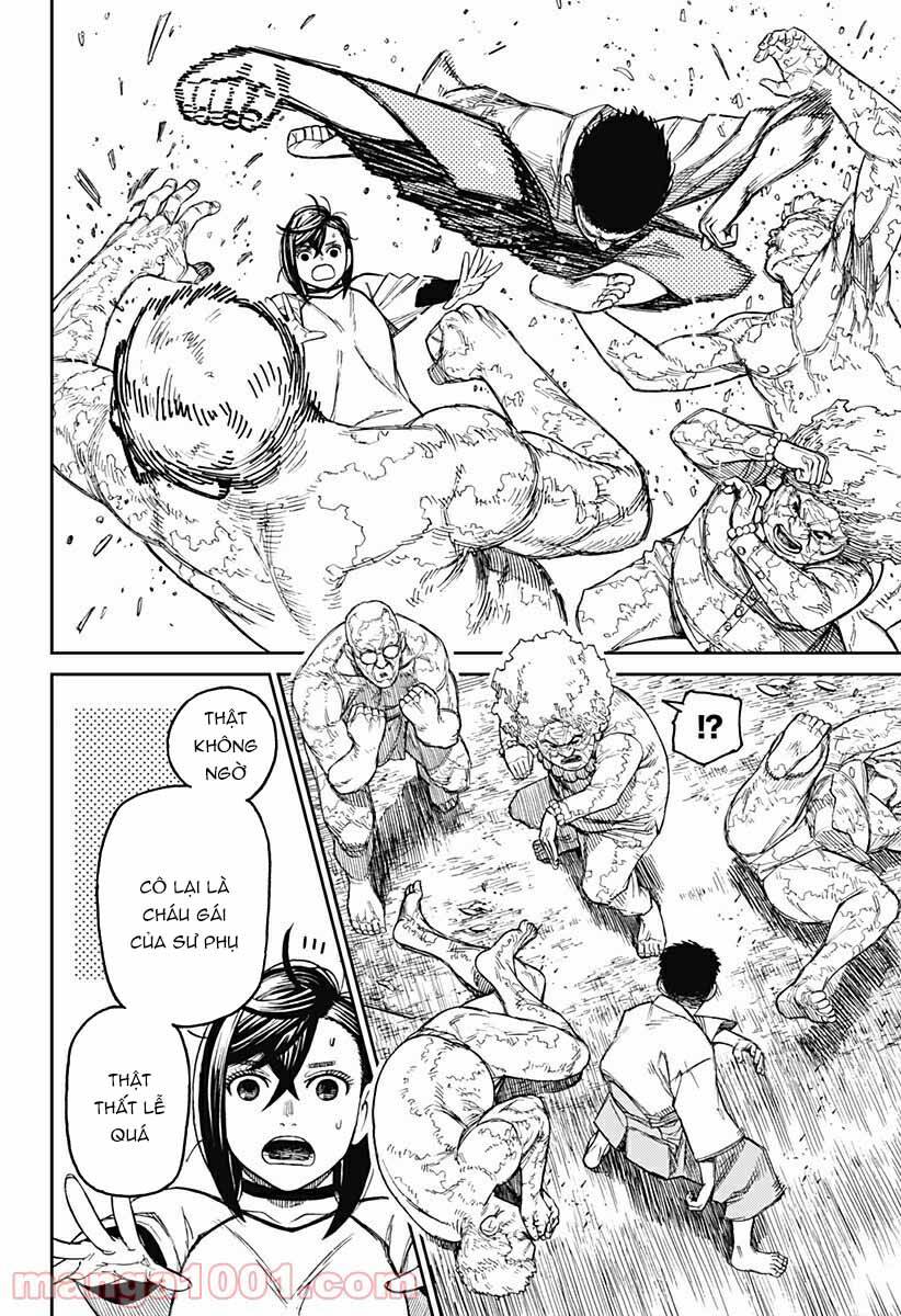 Vũ Trang Siêu Nhiên Chapter 46 - 8