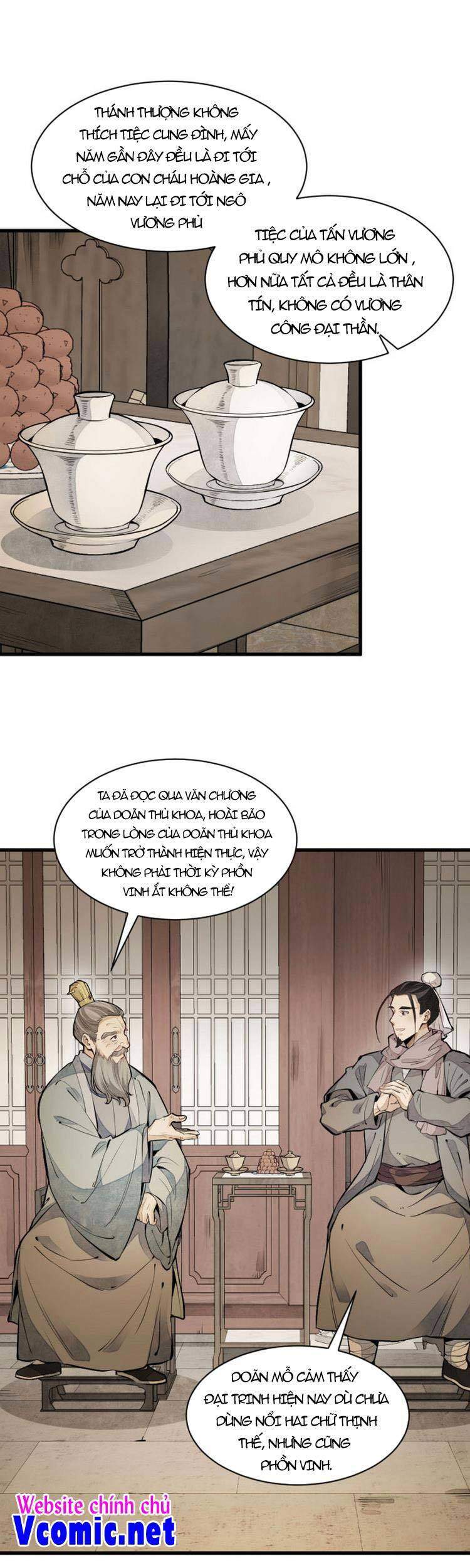 Lạn Kha Kỳ Duyên Chapter 93 - 1