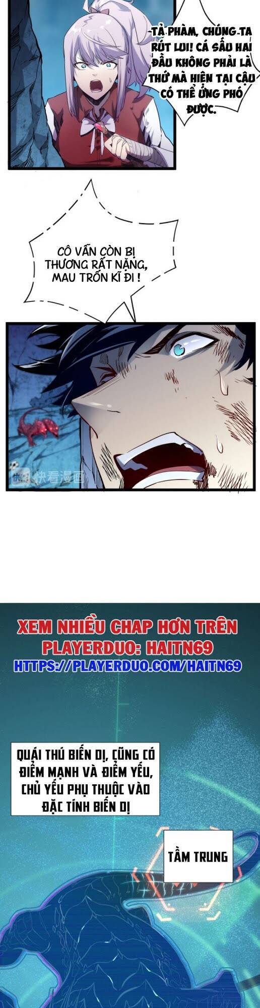Mạt Thế Quật Khởi Chapter 11 - 16