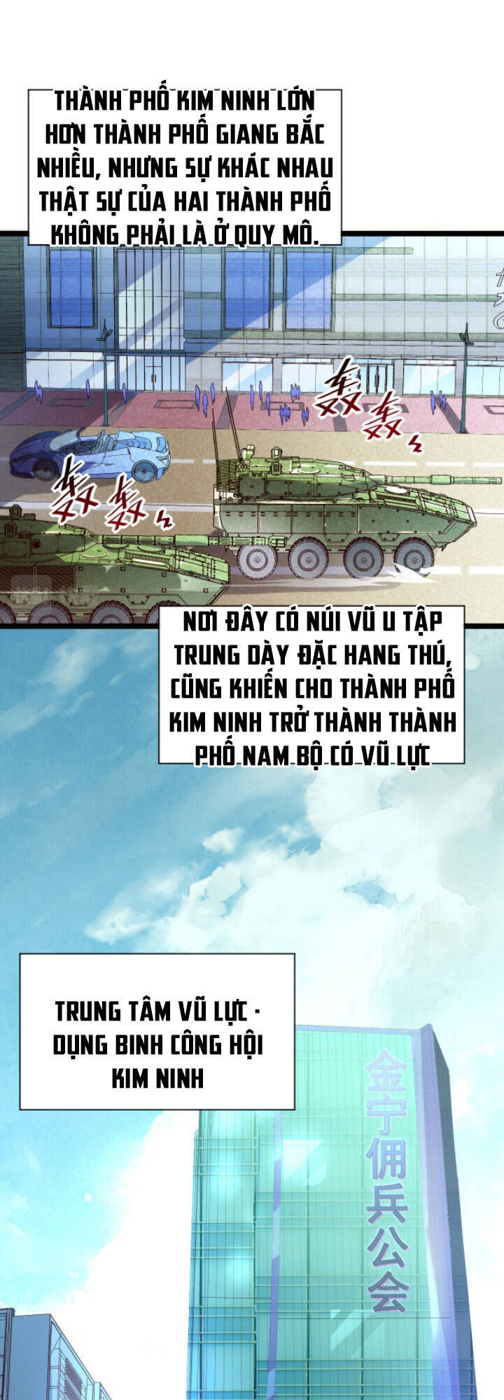 Mạt Thế Quật Khởi Chapter 20 - 23